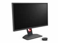 Zowie XL2540K, Gaming-Monitor - 62.2 cm (24.5 Zoll), grau/rot, FullHD, TN, Black