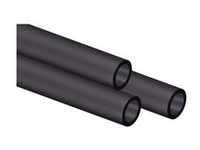 XT Hardline Satin 14 mm, Rohr - schwarz (matt), 3x 14 mm Tube mit 1 Meter Länge,