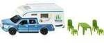 SUPER Ford F150 Pick-Up Camper, Modellfahrzeug