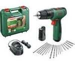 Akku-Schlagbohrschrauber EasyImpact 1200 + Bit- und Bohrer-Set