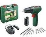 Akku-Bohrschrauber EasyDrill 1200 + Bit- und Bohrer-Set