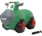 H&uuml;pftraktor mit Pumpe