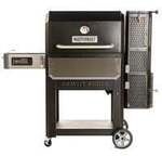 Holzkohlegrill + Smoker Gravity FED 1050