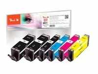 Tinte Spar Pack Plus PI100-337 - kompatibel zu Canon PGI-570, CLI-571