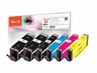 Tinte Spar Pack Plus PI100-328 - kompatibel zu Canon PGI-550, CLI-551