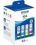 Multipack EcoTank 104 (C13T00P640), Tinte