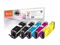 Tinte Spar Pack PI100-356 - kompatibel zu Canon PGI-580, CLI-581