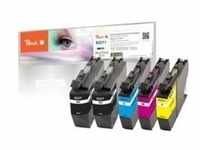Tinte Spar Pack Plus PI500-274 - kompatibel zu Brother LC-3211