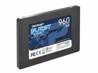 Burst Elite 960 GB, SSD - schwarz, SATA 6 Gb/s, 2,5"