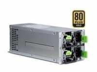 ASPOWER R2A-DV0550-N, PC-Netzteil - grau, 550 Watt