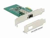PCI Express x1 Karte 1 x SFP Gigabit LAN i210, LAN-Adapter