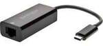 USB Adapter, USB-C Stecker > RJ-45 Buchse