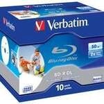BD-R 50 GB, Blu-ray-Rohlinge