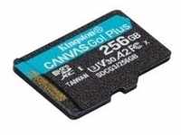 Canvas Go! Plus 256 GB microSDXC, Speicherkarte - schwarz, UHS-I U3, Class 10, V30,