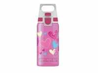 Trinkflasche VIVA ONE Hearts 0,5L - pink