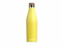 Trinkflasche Meridian Ultra Lemon 0,5L, Thermosflasche - gelb