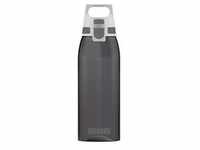 Trinkflasche TOTAL COLOR Anthracite 1L - dunkelgrau