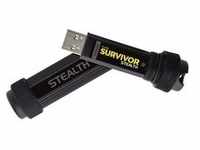 Flash Survivor Stealth 1 TB, USB-Stick - schwarz, USB-A 3.2 Gen 1