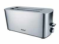 Langschlitz-Toaster TO 21 Inox - inox, 1.400 Watt, für 4 Scheiben Toast