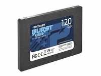 Burst Elite 120 GB, SSD - schwarz, SATA 6 Gb/s, 2,5"