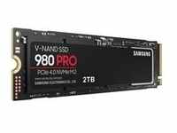 980 PRO 2 TB, SSD - PCIe 4.0 x4, NVMe 1.3c, M.2 2280, intern