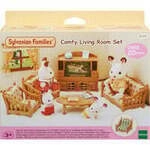 Sylvanian Families - Landhaus Wohnzimmer, Konstruktionsspielzeug