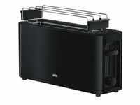 PurEase Toaster HT 3110 - schwarz, 1.000 Watt, für 2 Scheiben Toast