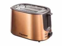 Toaster Copper Collection ATS1000CO - kupfer, 1.000 Watt, für 2 Scheiben Toast