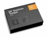 EK-Quantum Torque 6-Pack HTC 16 - Black, Verbindung - schwarz, 6er Pack