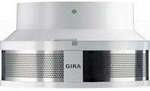Rauchwarnmelder Dual mit Netzspannung 230 Volt und Dual Sockel, Typ 233702,
