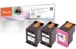 Tinte 2x schwarz + color PI300-658