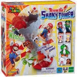 Super Mario Blow Up! Shaky Tower Gesellschaftsspiel, Geschicklichkeitsspiel