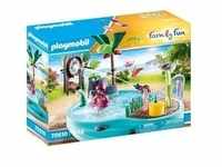 70610 Family Fun Spaßbecken mit Wasserspritze, Konstruktionsspielzeug