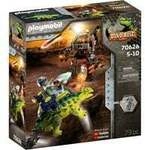 70626 Dino Rise Saichania: Abwehr des Kampfl&auml;ufers, Konstruktionsspielzeug