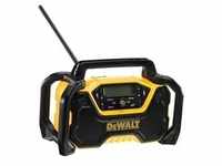 DCR029-QW, Baustellenradio - schwarz/gelb, Bluetooth, FM, DAB+