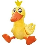 Die Maus, Ente, Kuscheltier