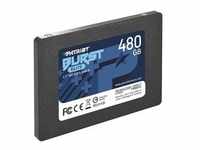Burst Elite 480 GB, SSD - schwarz, SATA 6 Gb/s, 2,5"