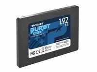 Burst Elite 1,92 TB, SSD - schwarz, SATA 6 Gb/s, 2,5"