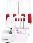 Mechanische N&auml;hmaschine M343D - Overlockmaschine