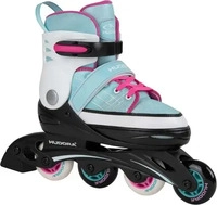 HUDORA 37342, HUDORA Inline-Skates Basic Gr. 30-33 mint/schwarz
