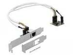 Mini PCIe I/O PCIe half size 1 x Gigabit LAN Low Profile, LAN-Adapter