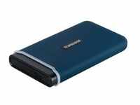 ESD370C 500 GB, Externe SSD - blau, USB-C 3.2 Gen 2 (10 Gbit/s)