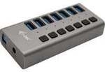 USB 3.0 Charging HUB 7port + Power Adapter 36 W, USB-Hub