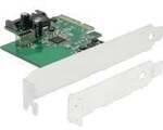 PCIe Karte > 1x int. USB 3.2 Gen 2 Key A 20 Pin, Schnittstellenkarte