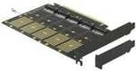 PCIe x16Karte > 5x M.2 Key B