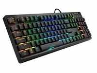SKILLER SGK30, Gaming-Tastatur - schwarz, US-Layout, Huano Blue