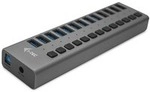 USB 3.0 Charging HUB 13 port + Power Adapter 60W, USB-Hub