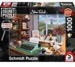 Puzzle Steve Read: Am Schreibtisch