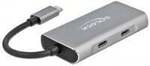 Externer USB 3.2 Gen 2 USB Type-C Hub, USB-Hub