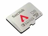 Nintendo Switch 128 GB microSDXC, Speicherkarte - weiß, UHS-I U3, V30, Apex Legends